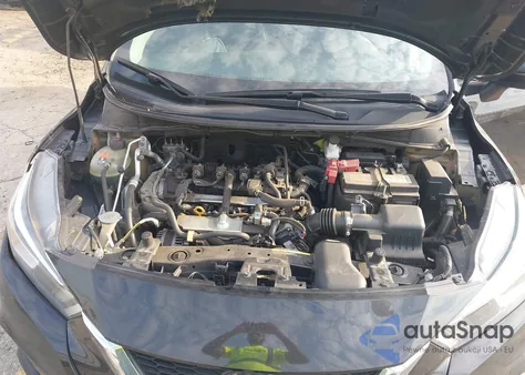 2021 Nissan Versa Sv Xtronic Cvt из США, поврежденный, VIN 3N1CN8EV3ML871911